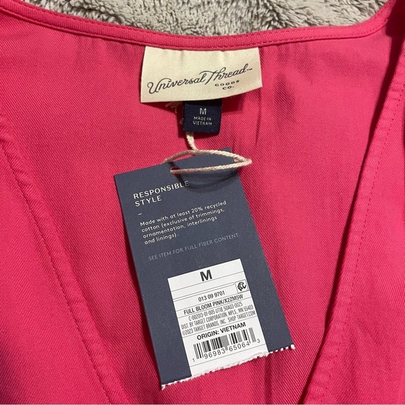 Pink Ruffle Sleeve Dress - Picture 3 of 8